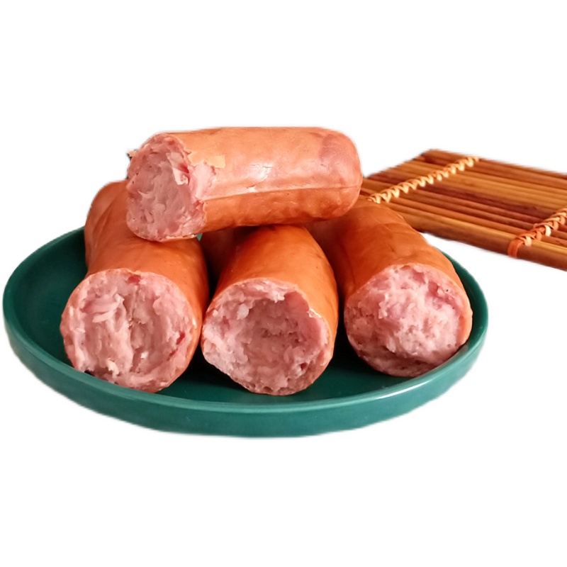佳木斯食林小女孩肠瘦肉肠单只装东北特产香肠即食精肉肠 - 图3