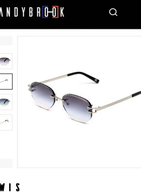 出口原单平光近视眼镜sunglasses男款女款andybrook eyewear