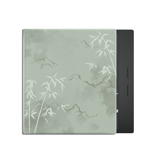 适用文石leaf5绿色竹子leaf3国风poke6s小白马5s阅读器tab8c磁吸Note电子书BOOX保护套Page电纸书x5s简约壳 - 图0