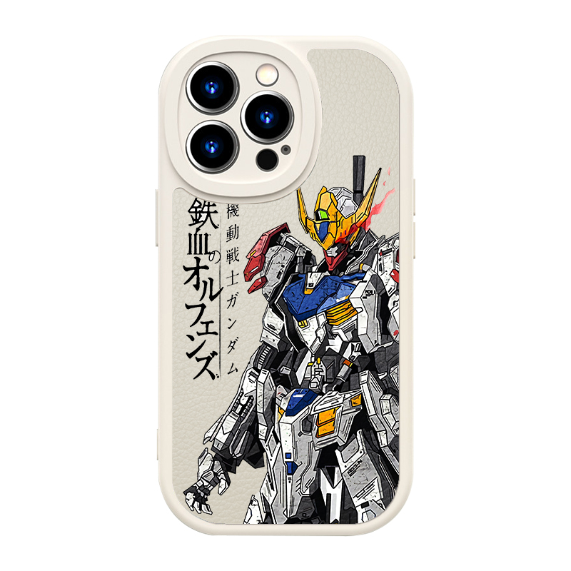 适用苹果14卡通高达13小米12动漫11华为mate40独角兽p50/nova7荣耀70/vivo/x80/iqoo10/oppo小羊皮pro手机壳 - 图3