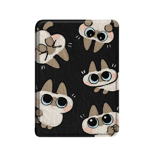 罗仕克小豆泥适用乐天KOBO卡通kindle958手持电子书保护套KPW4可爱5/6新款scribe10.2阅读器oasis2/K03手托壳 - 图0