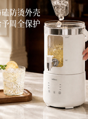 七彩叮当全玻璃2.8L家用养生壶