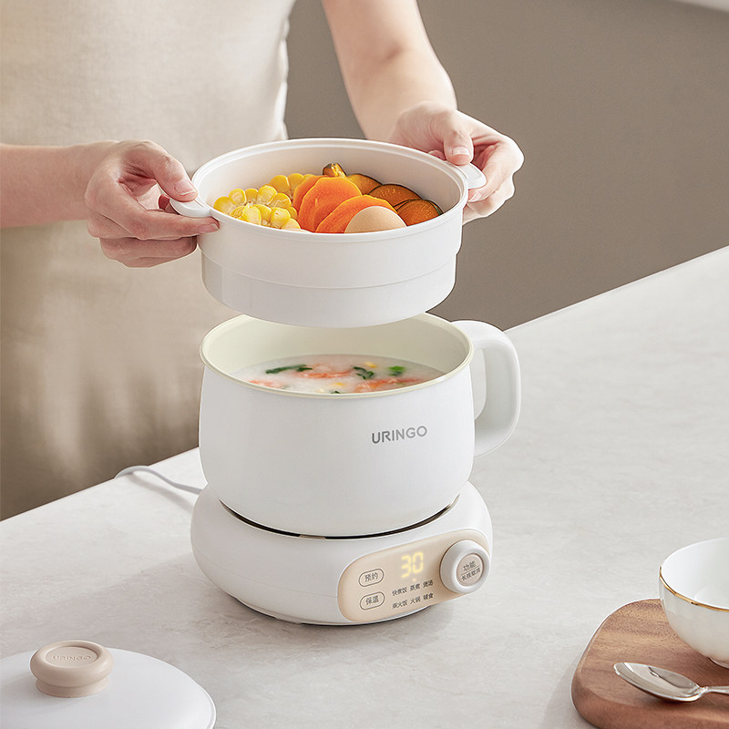  七彩叮当电饭煲