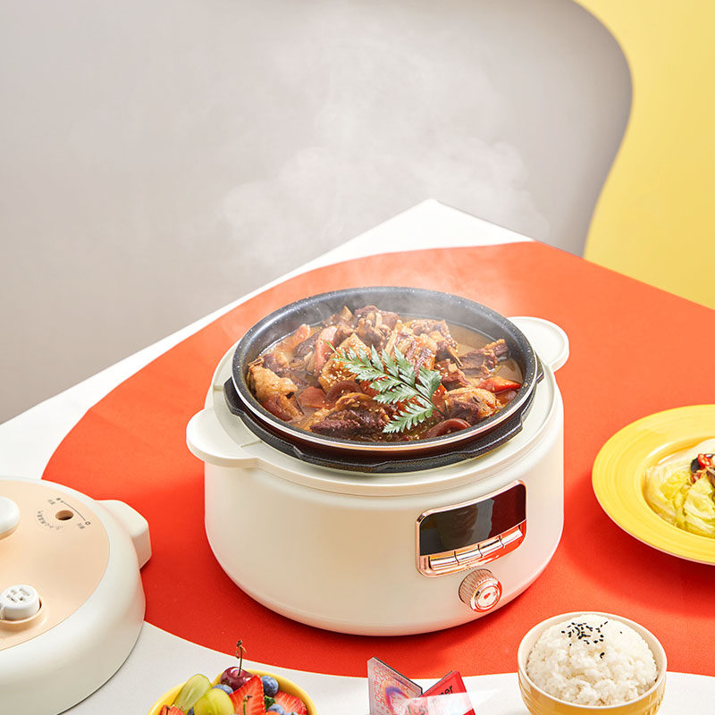 七彩叮当电家用小型全自动压力锅 七彩叮当电压力锅