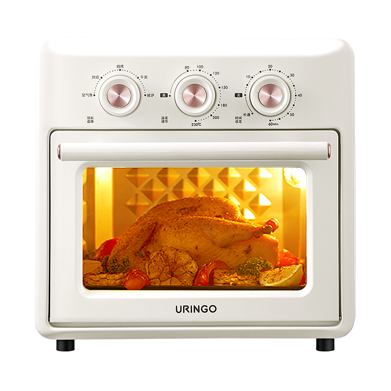 七彩叮当空气炸锅家用小型电烤箱 七彩叮当空气炸锅