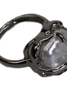 宇宙回到地球！无聊了带个韩风戒指美美哒！