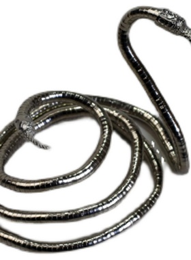 宇宙回到地球蛇形项链