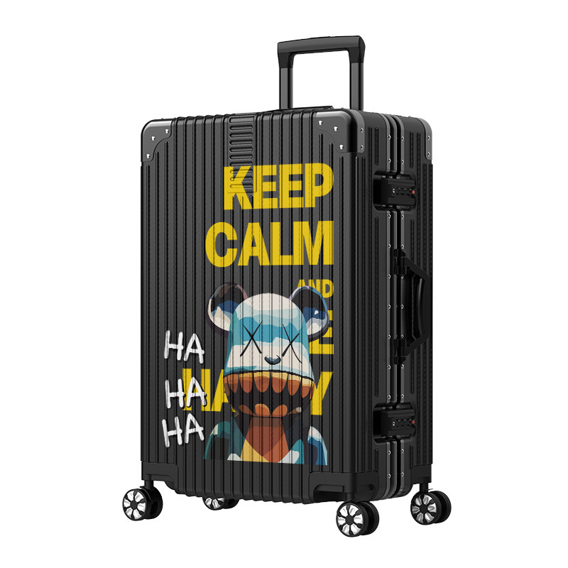 行李箱男女20寸ins 24大容量拉杆箱 一菏旅行箱