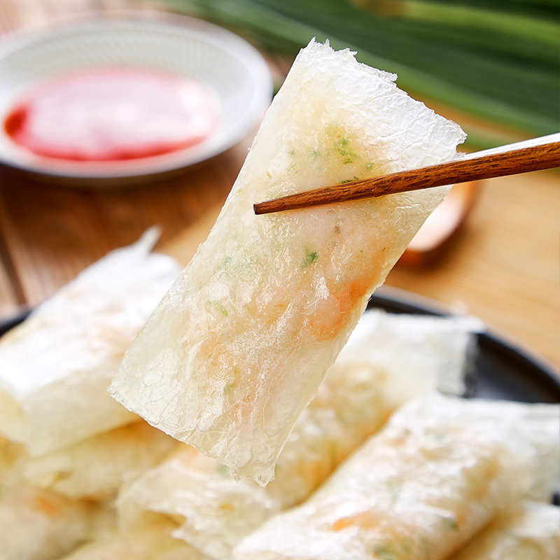 纸包虾墨儿童早餐虾排潮汕特产手工虾饼墨鱼饼空气炸锅半成品食材 - 图1