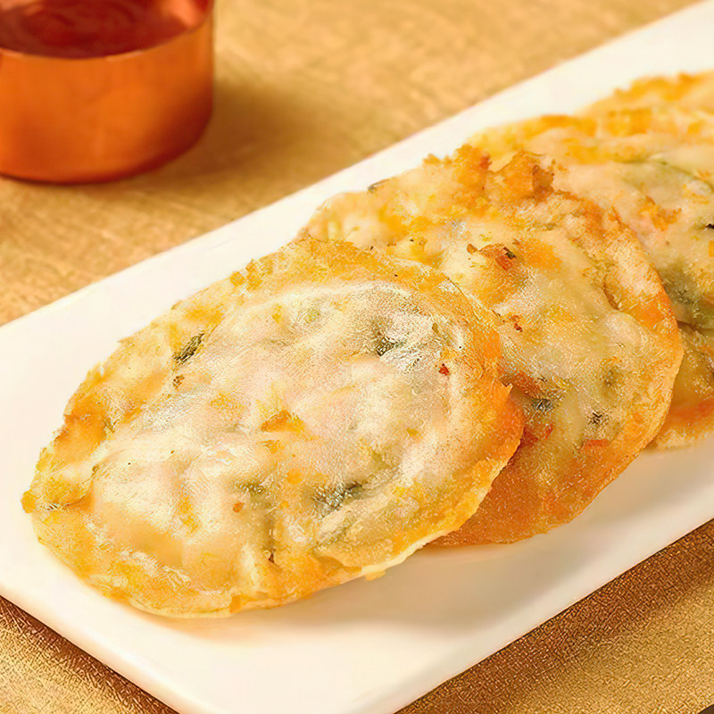 月亮虾饼海鲜手工虾仁饼儿童早餐空气炸锅半成品食材预制菜小吃,淘宝优惠券,粉丝福利购,淘宝优惠卷