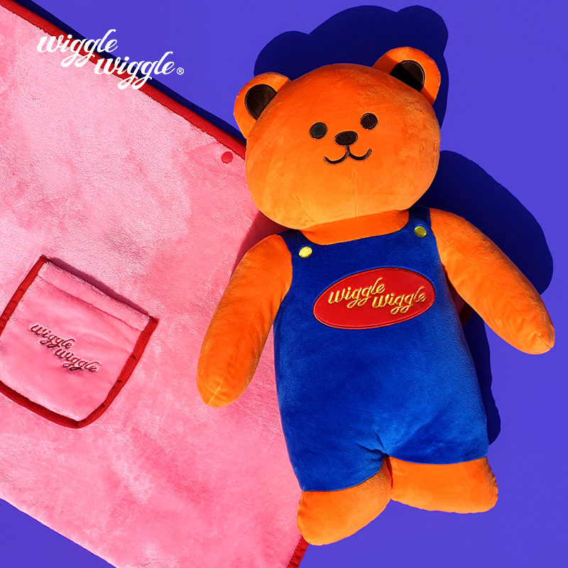 wiggle wiggle抱枕被毯子二合一办公室女生午睡休车载沙发礼物,淘宝优惠券,粉丝福利购,淘宝优惠卷