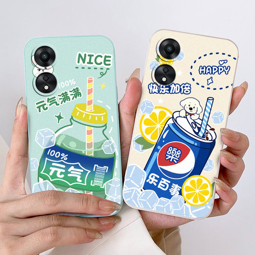 适用于oppoa1活力版手机壳PHJ1l0软硅胶0pp0Al活力版小清新PHJ110卡通女欧珀 A1活力版可爱oopoΑ1活力版超薄 - 图1