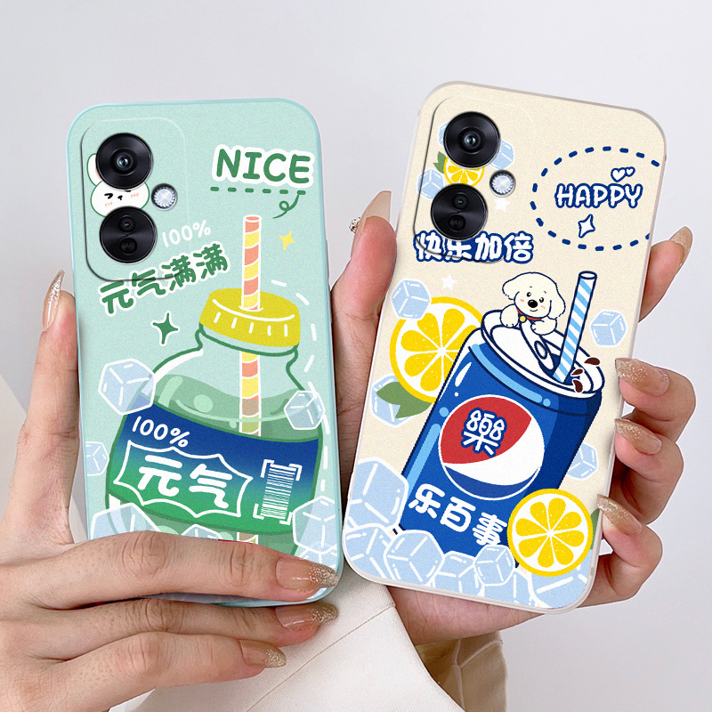 适用于oppok11x手机壳0pp0k1lx卡通PHF11o超薄Oopokl1x新款欧珀K11x软硅胶0ppoK11×小清新PHF110可爱防摔女 - 图1