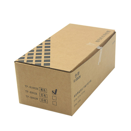 凯码适用硕方线号机TP60i/66i号码机色带TP70/76/80/86/76i套管线号打印机TP-R1002B黑色白红色碳带TP-R100B - 图3