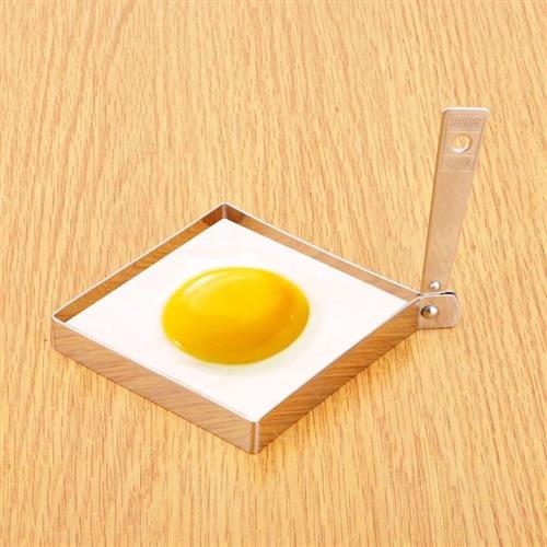 加厚304不锈钢煎蛋器家用创意荷包蛋模型方形吐司三明治鸡蛋磨具