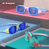Детские водонепроницаемые профессиональные очки для плавания для мальчиков без запотевания стекол
