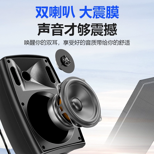 Modern Wall Sound Voice Shop Shop Special Bluetooth Indoor Commercial Supermarket Store Store Store Wanging Wall Wireless Store -Style Home 3D Curround Bass Bass Founal Music Spearge