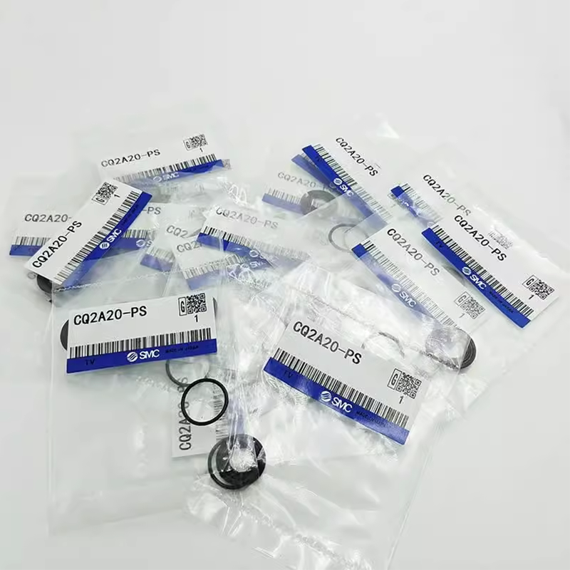 SMC气缸密封圈维修包CQ2A/CQ2B/CDQ2B12/16/20/25/32/40/63/50-PS - 图0