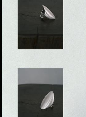 【HUANSHAN 奂山】铜合金戒指 盾牌  HSBL004