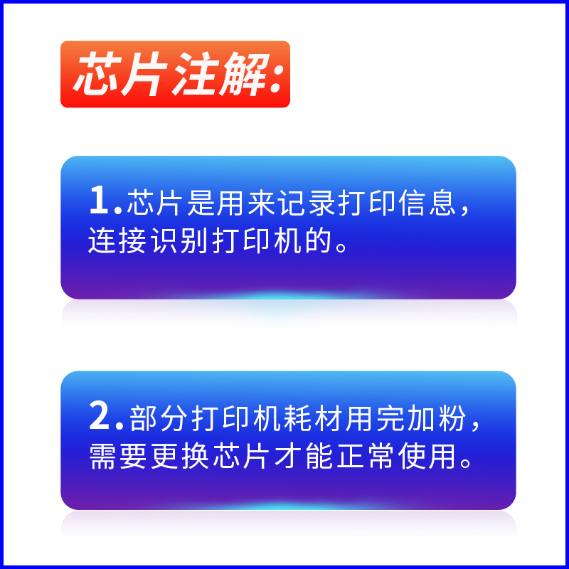 适用奔图PD-213硒鼓芯片m6202nw p2206nw激光打印机粉盒芯片pantum m6202一体机墨盒P2206碳粉盒加粉计数芯片 - 图2