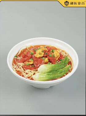 彷真拉面模型假牛肉面假菜重庆小面样品道具彷真食品食物模型定做
