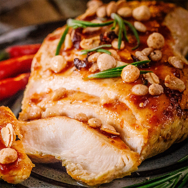 健身代餐即食无油鸡肉零食【20袋肉】 鑫名扬鸡胸