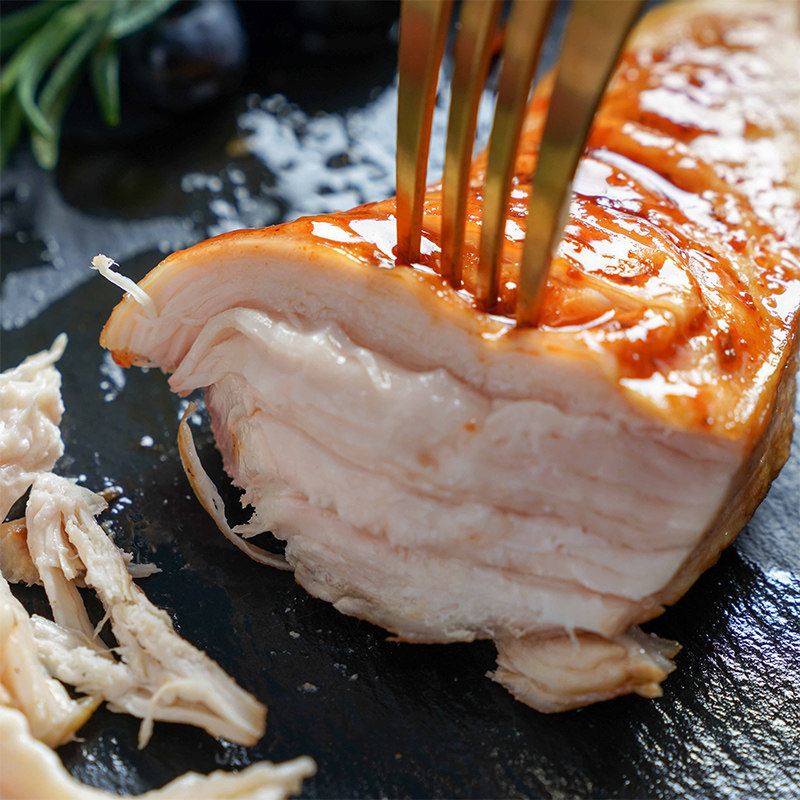健身代餐即食无油鸡肉零食【20袋肉】 鑫名扬鸡胸