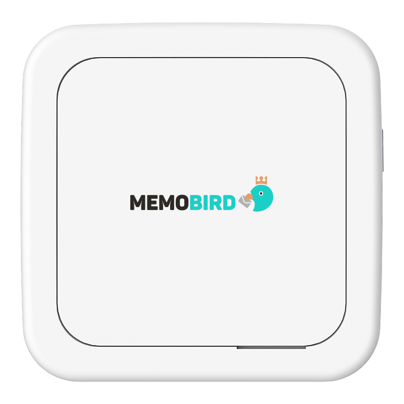 memobird咕咕机鸡三代四代学生抄题错题整理迷你小型异地恋礼物神器便携式4远程喵喵手账口袋纠错改错打印机-图0