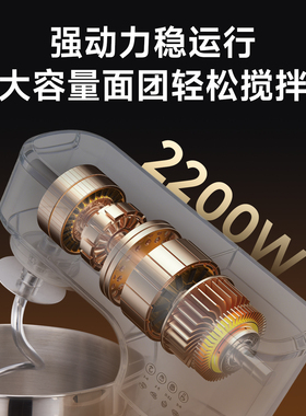 顺然10升全自动发酵烘焙厨师机