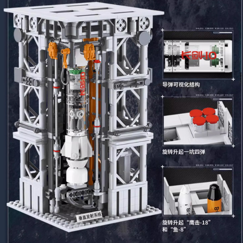  未出动漫建构/拼插积木