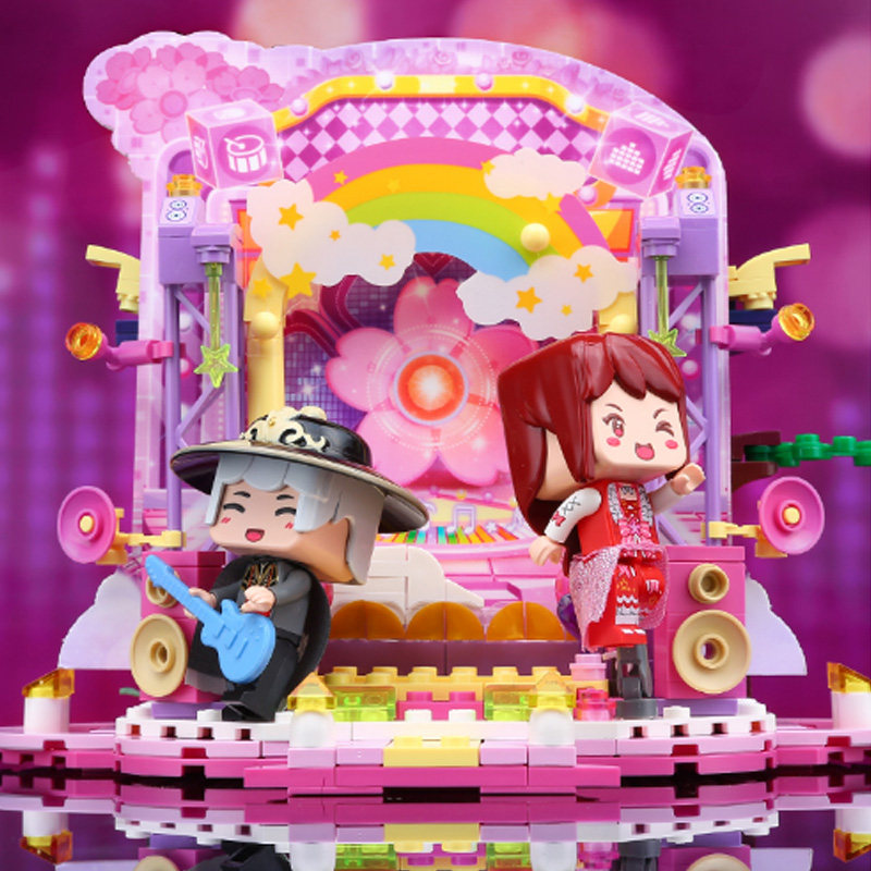  未出动漫建构/拼插积木