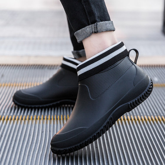 German non-slip car wash fishing couple's shoes waterproof shoes
