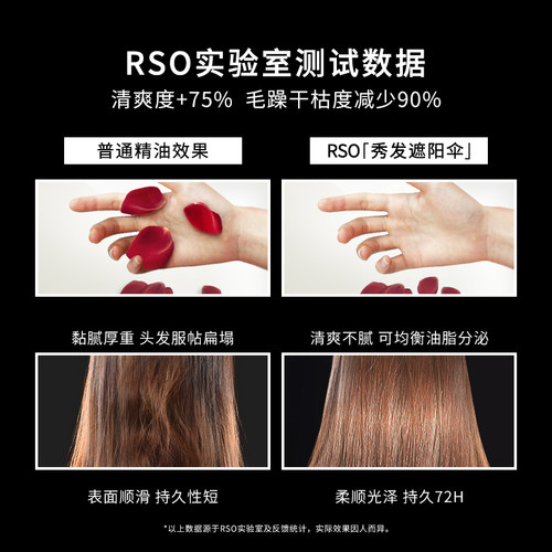 RSO卷发棒直发器卷发前专用摩洛哥护发抗热精油防毛躁 - 图2