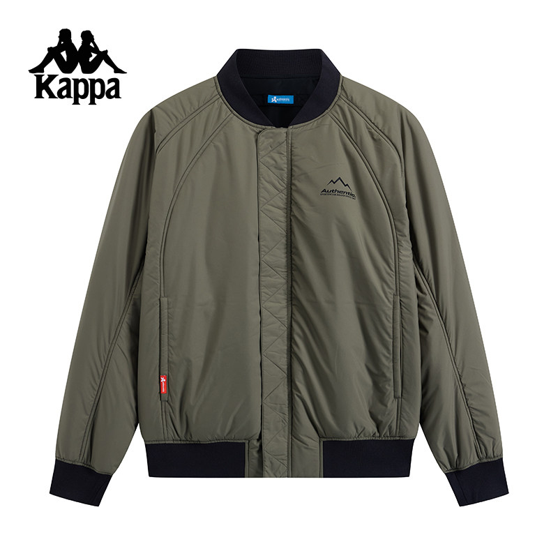 Kappa卡帕背靠背冬季正反两穿运动棉衣宽松外套男士保暖夹克棉服,淘宝优惠券,粉丝福利购,淘宝优惠卷