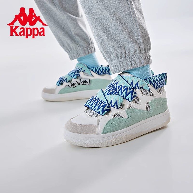 Kappa卡帕面包鞋新款情侣男女街头潮流解构板鞋运动休闲滑板鞋,淘宝优惠券,粉丝福利购,淘宝优惠卷