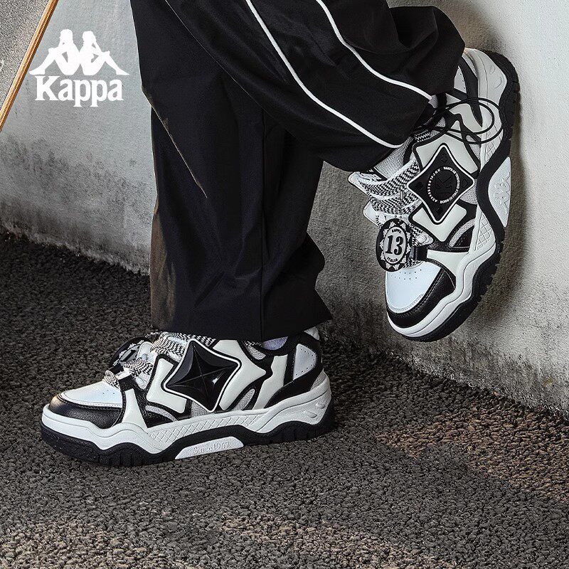 Kappa卡帕板鞋情侣鞋2026新款运动面包鞋小众百搭鞋子男女款春秋,淘宝优惠券,粉丝福利购,淘宝优惠卷