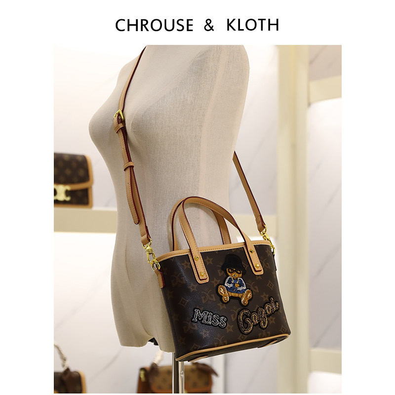 小&ck官方旗舰店女丹尼熊托特包 chrousekloth托特包