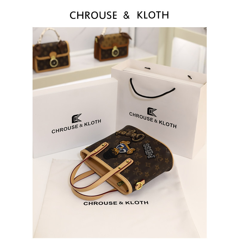 小&ck官方旗舰店女丹尼熊托特包 chrousekloth托特包