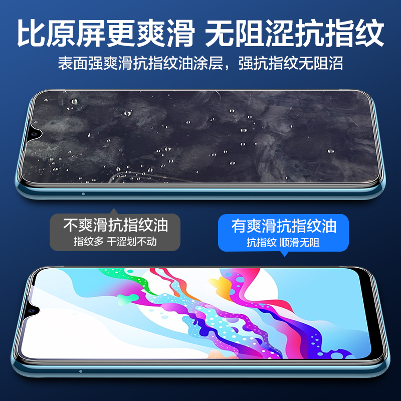 vivoz6/z5/z5x/z3/z3i/z3x/z1/z1i钢化膜vivoz5手机防窥膜vovoz全屏覆盖vivo抗蓝光viviz防窥贴膜voviz防偷窥 - 图2