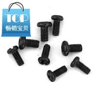 Black round head screws cross disc head screws plus hard electronic small screws m3 NEW PRODUCT m4 m5 m