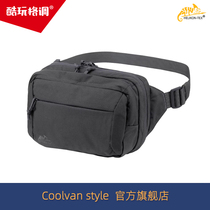 Helikon Hlicken RAT Diagonal Satchel Bag Outdoor Leisure Riding Waterproof Wear Resistant Single Shoulder Bag Multifunction Pocket