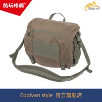 HEELIKON HELICKEN COURIER Detection Mailbag Outdoor Leisure Sports Computer Single Shoulder Bag Sloped Satchel