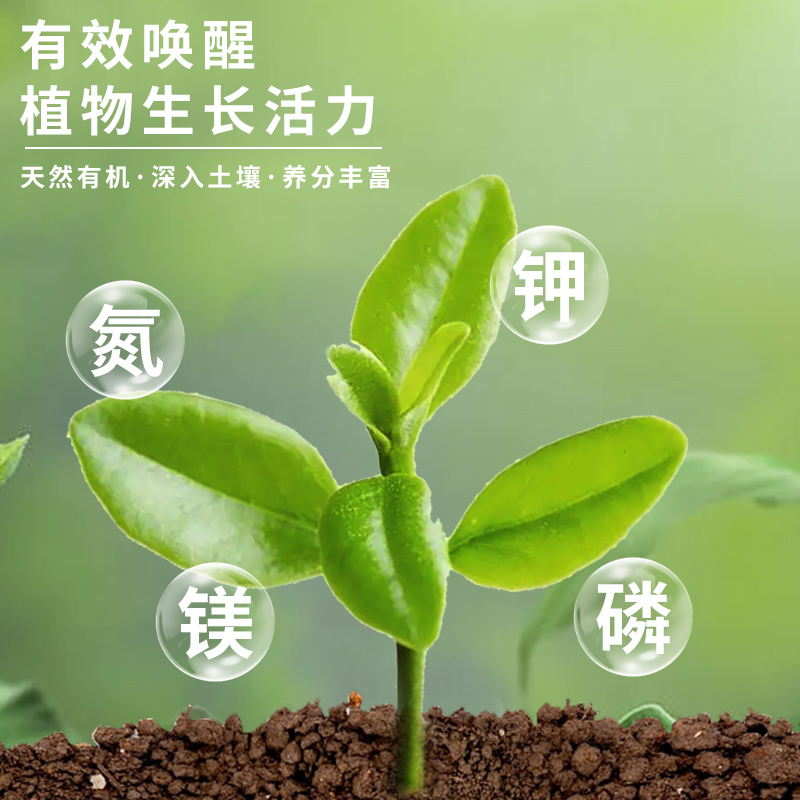 豆粕肥有机肥料腐熟生物饼肥天然有机肥种菜蔬菜花卉通用型复合肥-图0