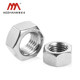 Aozhan stainless steel hexagonal din934 complete screws