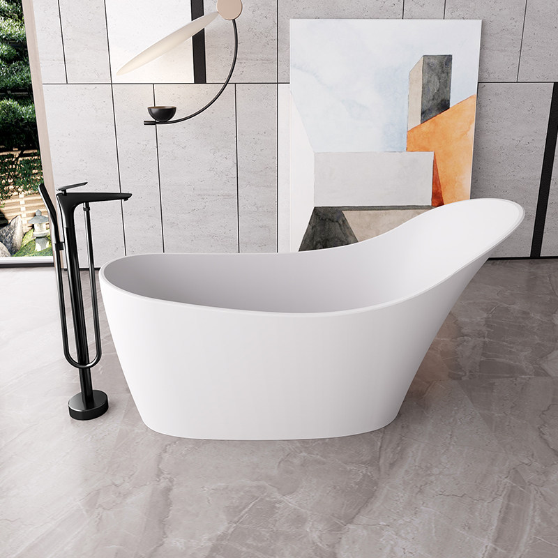 范尔德PMMA高分子人造石浴缸家用成人独立式酒店民宿网红浴池浴盆,淘宝优惠券,粉丝福利购,淘宝优惠卷