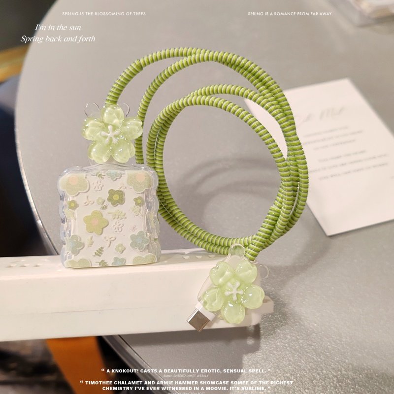 樱声适用苹果17充电器保护套20W高级感16promax数据线保护缠线15pro手机充电线防折断咬线器14充电器收纳包,淘宝优惠券,粉丝福利购,淘宝优惠卷