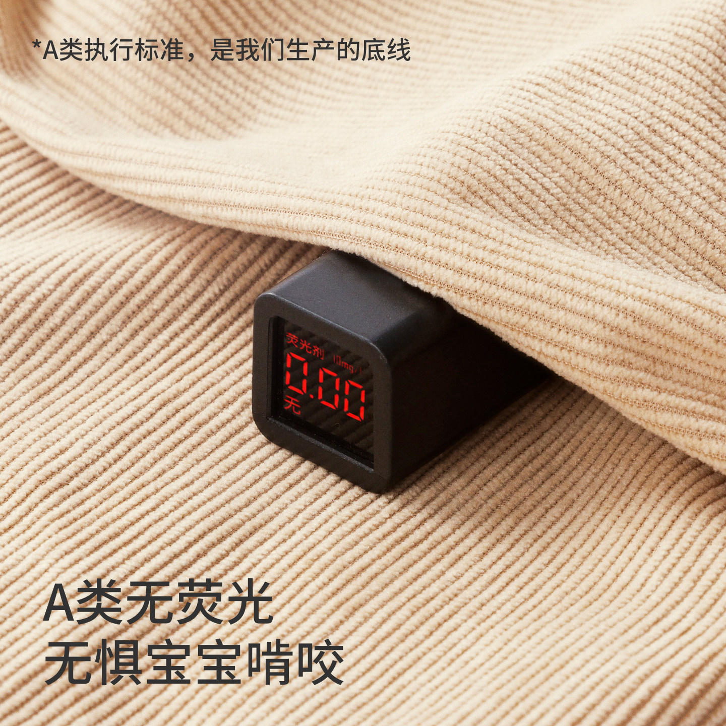 儿童灯芯绒罩衣防水防脏宝宝吃饭围兜饭兜男女秋冬外穿洋气围裙,淘宝优惠券,粉丝福利购,淘宝优惠卷