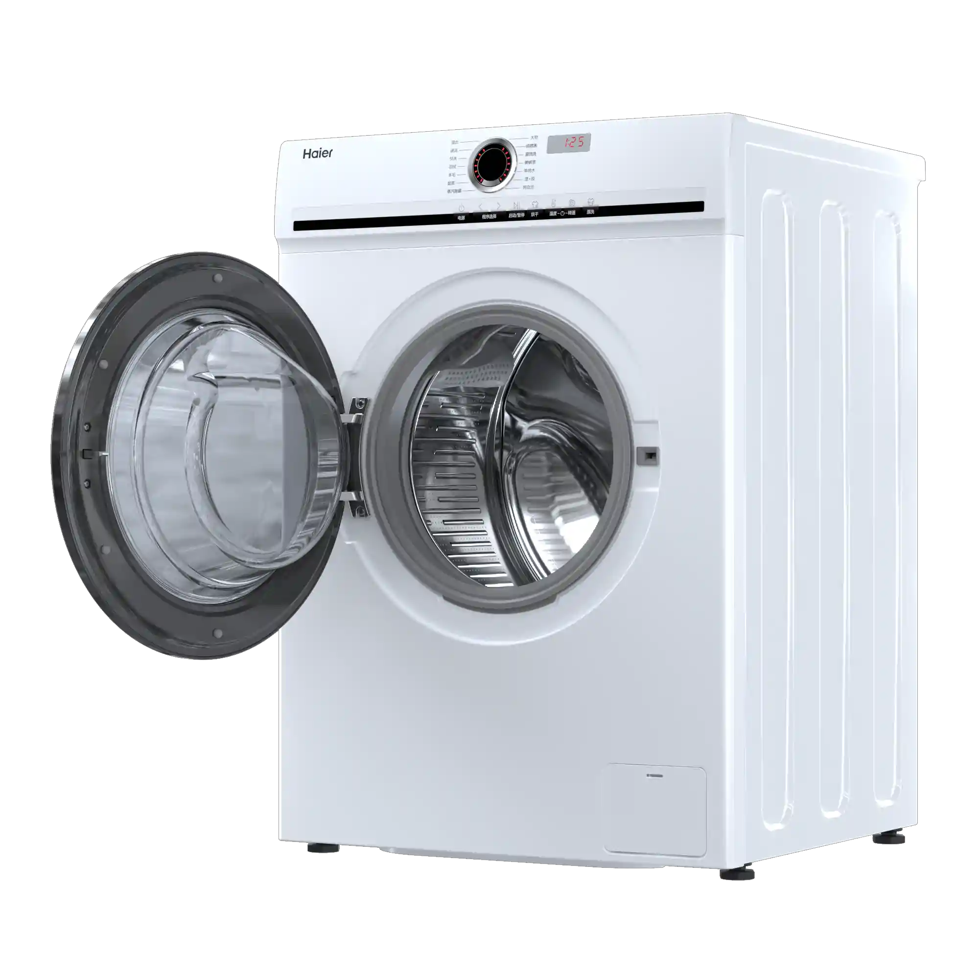 【除菌净螨】海尔滚筒家用洗烘洗衣机 海尔伟茂洗衣机