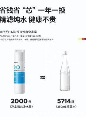 蓝宝净水器滤芯套装PPCx2+ROx1