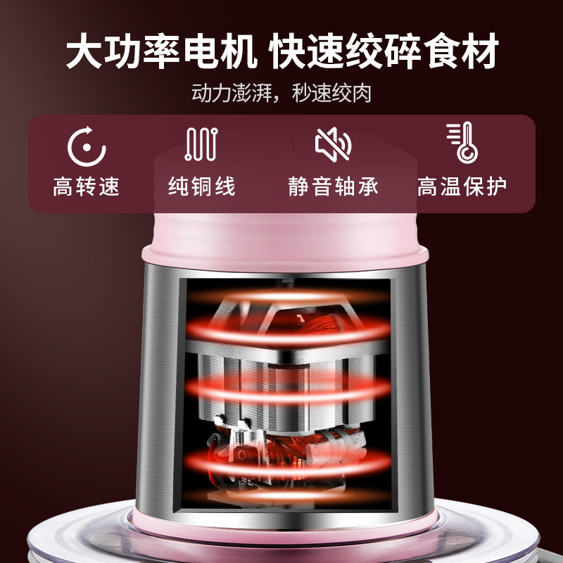  荣事达怡诺绞肉/碎肉/绞菜机